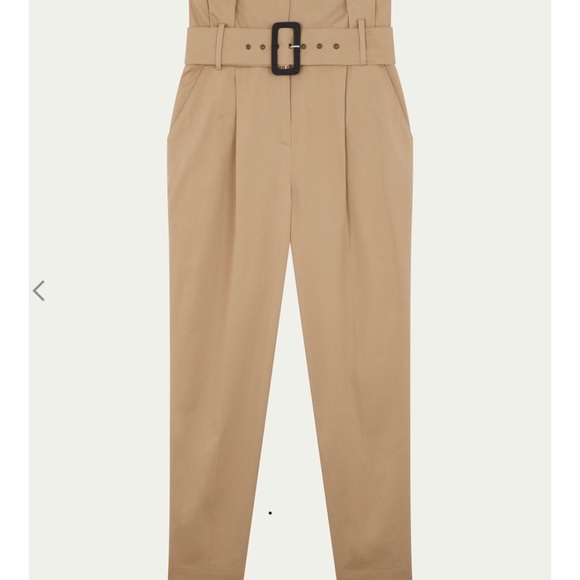 ba&sh ‘Emily In Paris’ high waisted crop pants - Picture 3 of 5